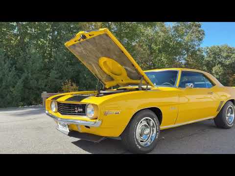 1969 Chevrolet Camaro (CC-2119878) for sale in Rowley, Massachusetts