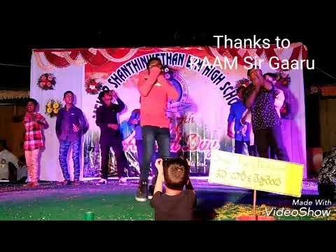 Kolaveri song Dance master REDDIMALLA ANJANEYULU