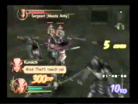 Samurai Warriors, Career 054a, Gifu Infiltration, Part 1