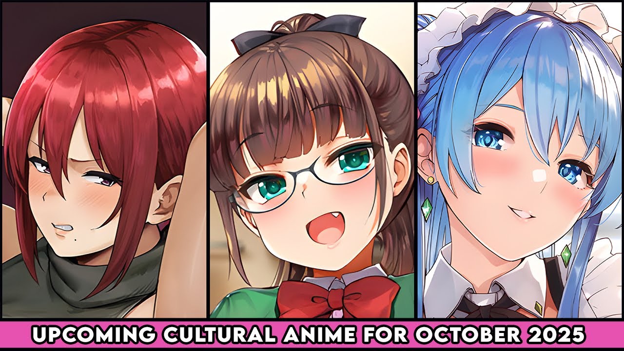 Upcoming Hemtai Anime for October 2025
