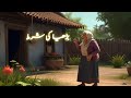 Burhya ki shart || A Bet of an old lady || Urdu ki kahanian by Zehra