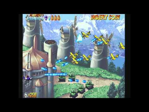 Progear no Arashi near-ALL play through