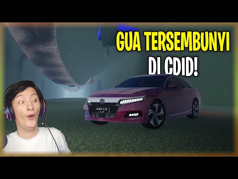 SECRET CAVE LOCATION in CDID - Car Driving Indonesia (Roblox)