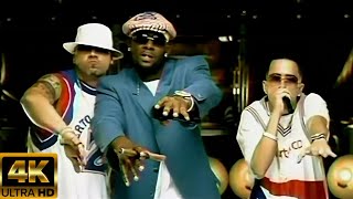 Burn It Up - R. Kelly ft. Wisin &amp; Yandel (HD 4K) Remaster