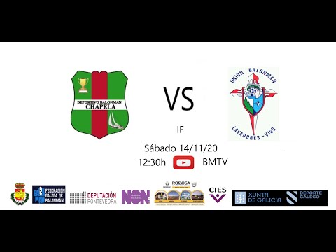 201114  IF  BM CHAPELA - BM LAVADORES