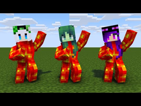 MONSTER SCHOOL | K/DA - POP STARS FIRE CREEPER, ZOMBIE, ENDERMAN GIRLS | MINECRAFT ANIMATION