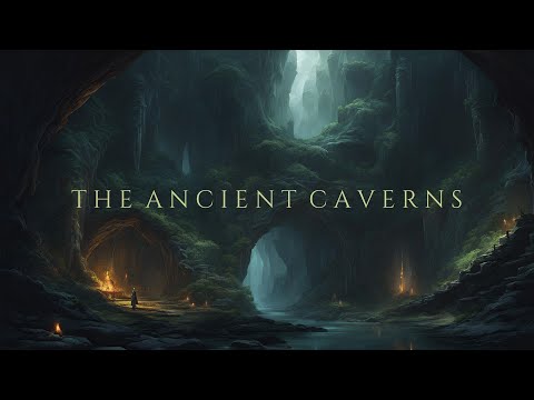 The Ancient Caverns | Journey into Timeless Depths | Deep Mythical Ambience