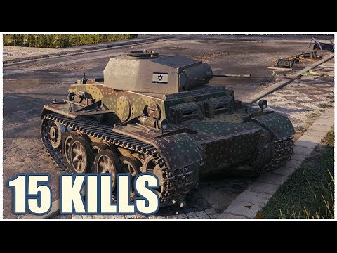 Most Toxic Tank • Pz.Kpfw. II Ausf. J • WoT Gameplay