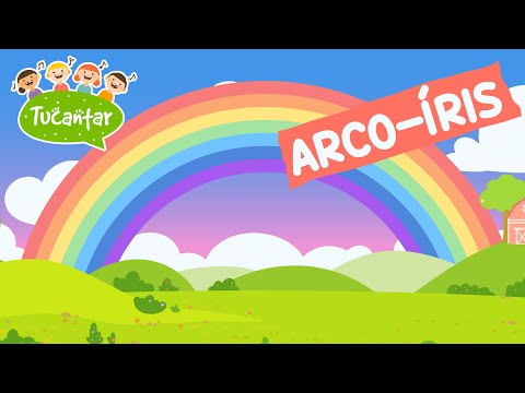 🌈 Rainbow (Seven Colors in the Sky) 🌈 | Tucantar - Kids Music