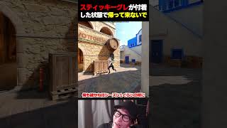 スティッキーグレネードを付けられた状態で自リスに帰ってきたらダメな理由がコレ |   #codmobile  #最強  #KAME #codモバイル