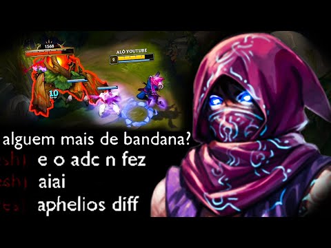 ATÉ O SUPORTE FEZ BANDANA COM MEDO DO MEU MALZAHAR JUNGLE, IMPARÁVEL!