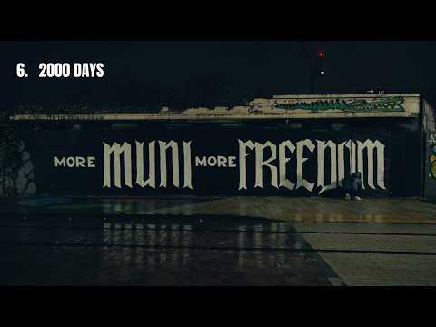KayMuni - 2000 DAYS [Track 6: More Muni More Freedom] (Visualiser)