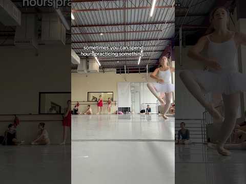 anyone else experience this??🤦‍♀️🥹 #ballet #pointeshoes #balletdancer #dancer