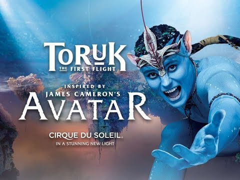 Cirque Du Soleil, TORUK. Live show in Dubai / part 4