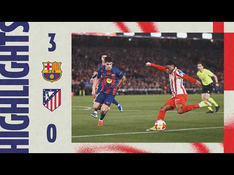 FC Barcelona 3-0 Atlético de Madrid | HIGHLIGHTS, 2025/26 King's Cup Semi-Finals second leg