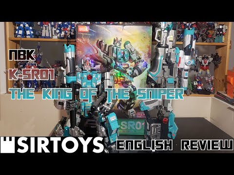 Video Review For the NBK - K-RS01 - The King of the Sniper