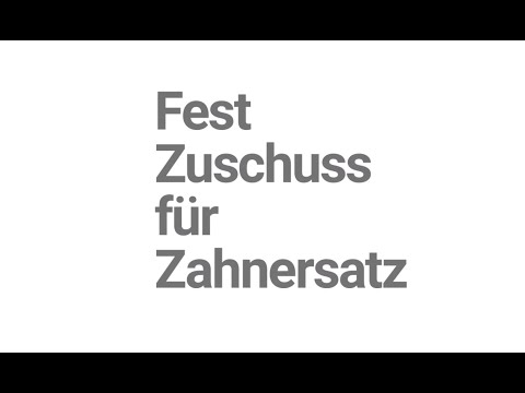 Zahnersatz: Festzuschuss und Eigenanteil – was ist das?