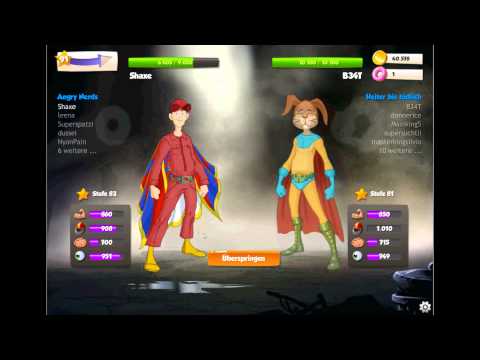 Hero Zero Teamfight| Angry Nerds vs Heiter bis tödlich