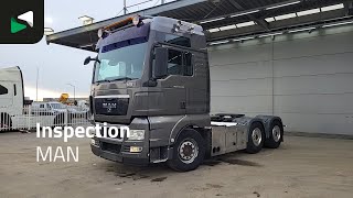 Ťahač MAN TGX 33.680 TGX 6X4 XXL Retarder Hydraulik Big-Axle Euro5 | Obraz 4 - Autoline