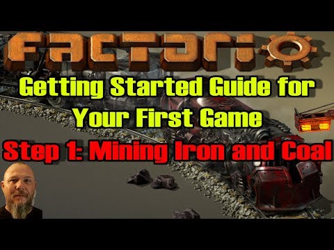 Factorio Getting Started Guide - First Time Player Tutorial - Help and Step by Step Walkthrough