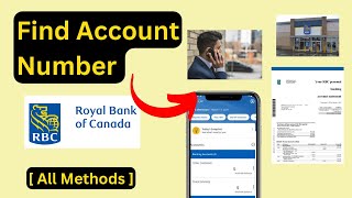 ( All Ways ) Find RBC Account Number online or offline | RBC Royal Bank View Account Number