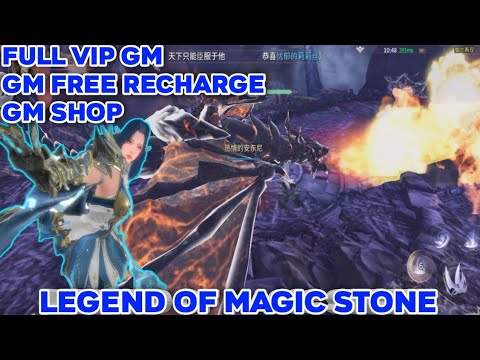 Legend Of Magic Stone MMO - GM Shop - GM Free Recharge Diamond