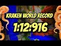 KRAKEN GLIDE WORLD RECORD! - 1:12:916 PS4 WR
