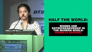Half the World : Women and Entrepreneurship In The Modern World : Padmaja Ruparel of Indian Angel Network  image