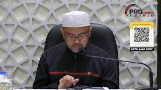 (🔴LIVE) 22-06-2026 Datuk Abd Rasyid Idris: Berbantah² & Mengadakan Perdebatan Pd AlQuran Tanpa Sebab