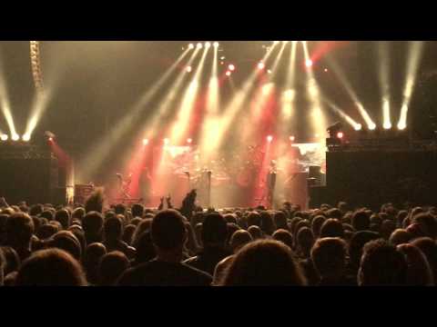 BEHEMOTH - Ben Sahar, Z7 Konzertfabrik, Pratteln, 12.02.2016