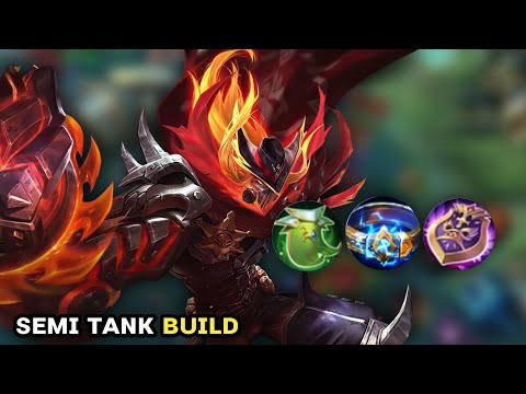 HOW TO USE ALDOUS IN SEMI TANK BUILD ? | TOP GLOBAL ALDOUS GAMEPLAY | MLBB