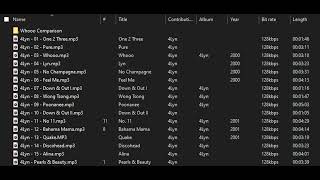 4lyn - Whooo (Alternate 3:18 &quot;Fast Delay&quot; Version)