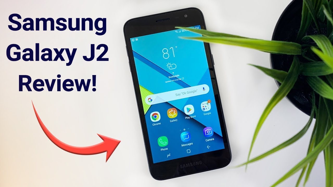 Samsung Galaxy J2 - Review (Metro by T-Mobile/MetroPCS)