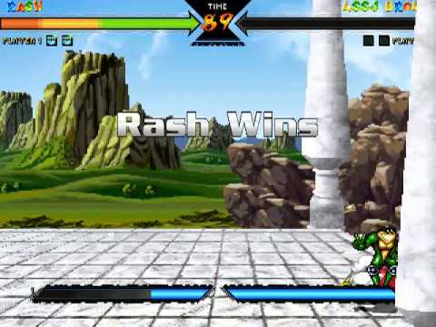 Rash by -Infinite Joker- NO not Infinite.