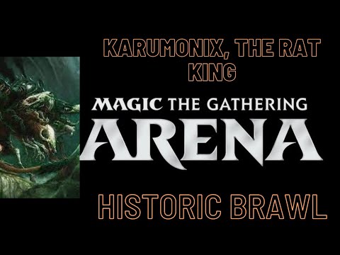 Karumonix, the Rat King Phyrexia All Will Be One Historic Brawl // Toxic Rats!