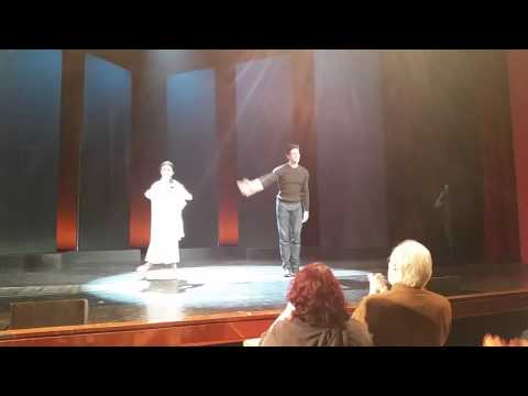 3 aprile 2016, Teatro Nuovo: Virginia Raffaele e Roberto Bolle (2/2)