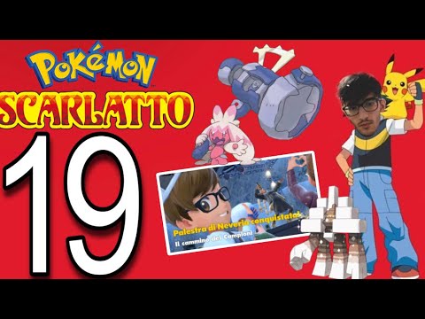 LIMA CAPOPALESTRA!! - Pokemon Scarlatto - Episodio 19