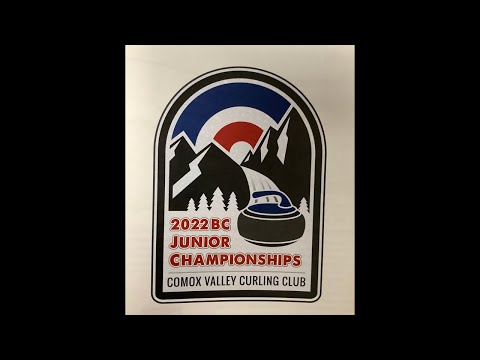 2022 BC Junior Curling Championships Draw 5 Ice B Wilson vs Woike
