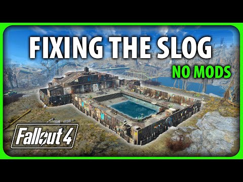 Fallout 4 - Rebuilding The Slog (No Mods)
