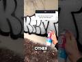 How To Paint Graffiti DAYTIME Graffiti Tagging