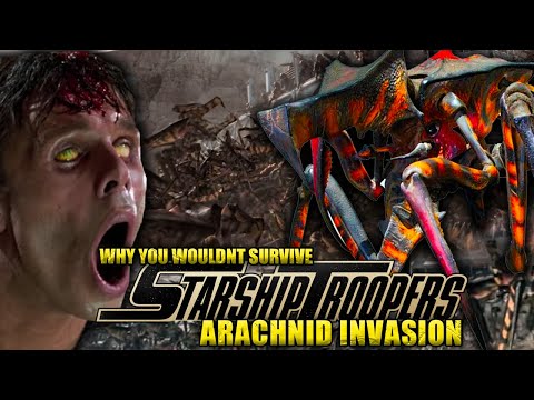 Why You Wouldn't Survive Starship Troopers' Arachnid Invasion