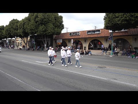 2020 PCC Tournament of Roses Herald Trumpets - 2020 Temple City Parade