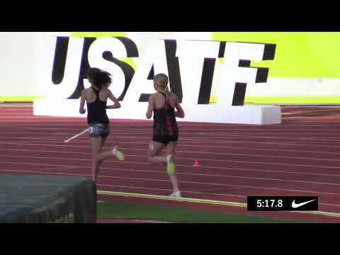 Girls 2 Mile Championship Final Section 2 - Nike Outdoor Nationals 2024 [Full Race]