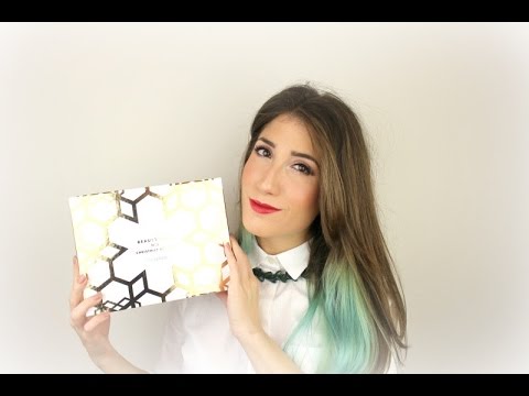 Beauty Box de diciembre!!