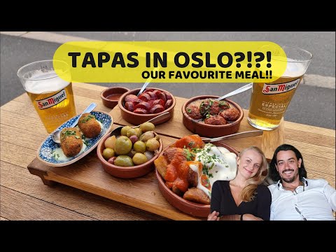 OSLO'S BEST FOOD?!?! | Delicatessen Oslo Norway - Please Subscribe 👍