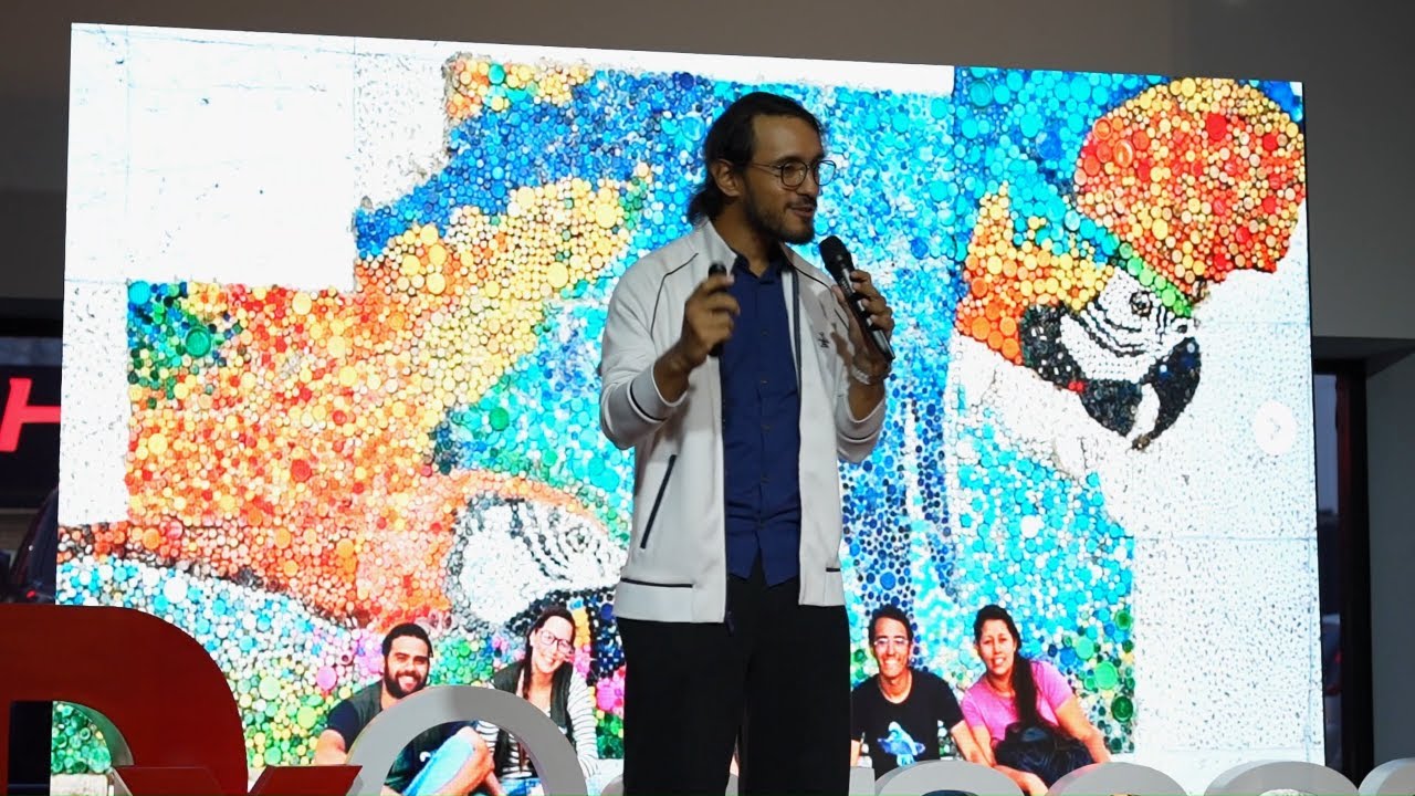 ¿Cómo transformar la basura en oportunidades? | Oscar Olivares | TEDxCaracas