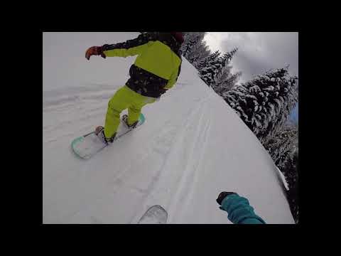 snowboard freeride-Folgaria