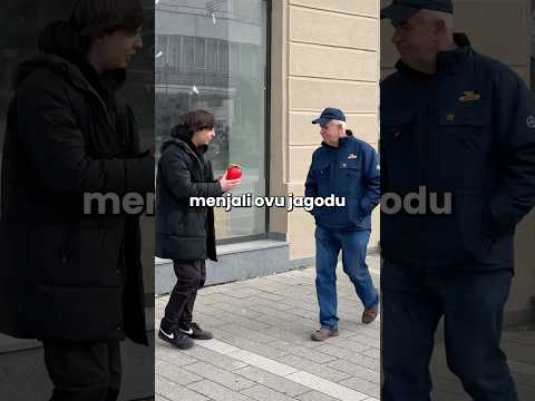 AKO ZAMENIŠ - OSVAJAŠ POKLON