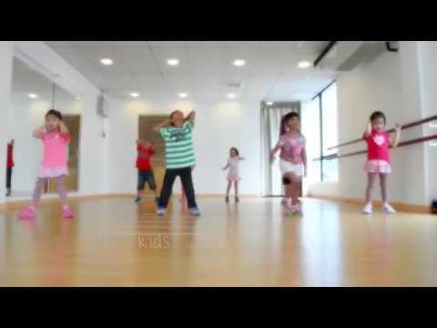 Justin Bieber "Beauty And A Beat" Kids Hip-Hop Dance Class @ DancePot, KL