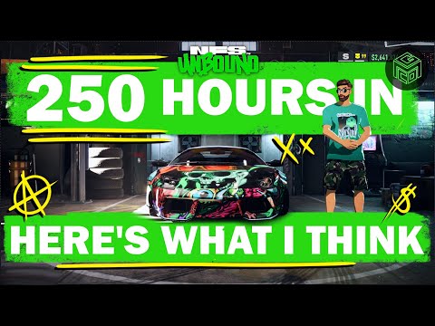 My FULL Review of NFS Unbound After 250 HOURS PLAYED